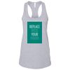 Women's Jersey Racerback Tank Thumbnail